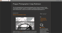 Desktop Screenshot of praguephotographer.blogspot.com