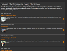 Tablet Screenshot of praguephotographer.blogspot.com