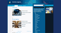 Desktop Screenshot of gremioseguros.blogspot.com