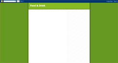 Desktop Screenshot of fooda-bdrink.blogspot.com