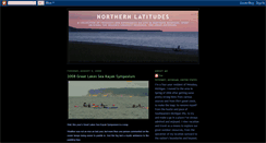 Desktop Screenshot of northernlatitudes.blogspot.com