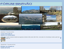 Tablet Screenshot of forummarvao.blogspot.com