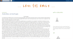 Desktop Screenshot of leviandemyeager.blogspot.com