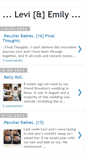 Mobile Screenshot of leviandemyeager.blogspot.com