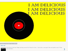 Tablet Screenshot of deliciousrecords.blogspot.com