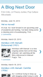 Mobile Screenshot of ablognextdoor.blogspot.com