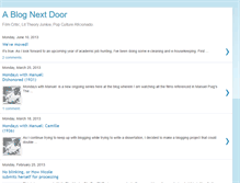 Tablet Screenshot of ablognextdoor.blogspot.com