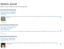 Tablet Screenshot of mizuhollewellyn.blogspot.com