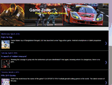 Tablet Screenshot of funnygamesplay.blogspot.com