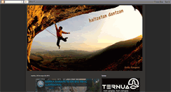 Desktop Screenshot of gorkakarapeto.blogspot.com