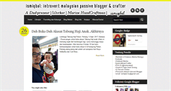 Desktop Screenshot of ismiqbal.blogspot.com