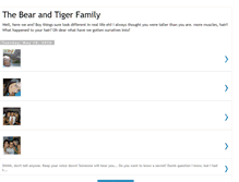 Tablet Screenshot of bearandtigerfamily.blogspot.com