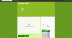 Desktop Screenshot of biologiapc.blogspot.com