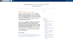 Desktop Screenshot of holidayinnnorwich.blogspot.com