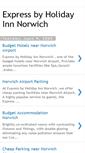Mobile Screenshot of holidayinnnorwich.blogspot.com