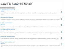 Tablet Screenshot of holidayinnnorwich.blogspot.com