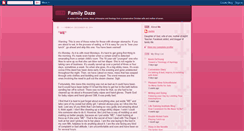 Desktop Screenshot of familydaze.blogspot.com