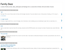 Tablet Screenshot of familydaze.blogspot.com