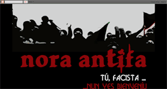 Desktop Screenshot of noraantifa.blogspot.com