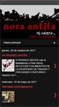 Mobile Screenshot of noraantifa.blogspot.com