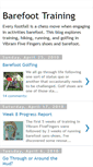 Mobile Screenshot of barefoot-training.blogspot.com
