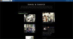 Desktop Screenshot of danielandcandyce.blogspot.com