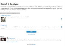 Tablet Screenshot of danielandcandyce.blogspot.com