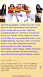 Mobile Screenshot of melangsingkantubuhalami.blogspot.com