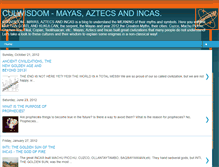 Tablet Screenshot of cultureandwisdom-mayasaztecsincas.blogspot.com