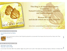 Tablet Screenshot of nccsoesweek.blogspot.com