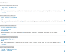 Tablet Screenshot of fictionfordessert.blogspot.com