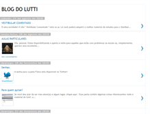 Tablet Screenshot of blogdolutti.blogspot.com