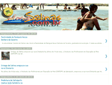 Tablet Screenshot of informesalinas.blogspot.com