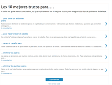 Tablet Screenshot of los10mejorestrucospara.blogspot.com