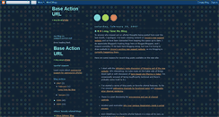 Desktop Screenshot of baseactionurl.blogspot.com