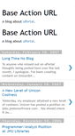 Mobile Screenshot of baseactionurl.blogspot.com