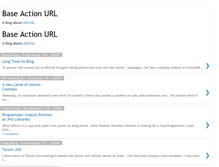 Tablet Screenshot of baseactionurl.blogspot.com