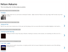 Tablet Screenshot of nelsonmakamo.blogspot.com