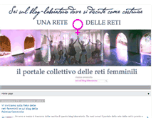 Tablet Screenshot of laretedellereti.blogspot.com