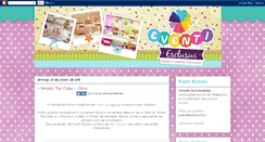 Desktop Screenshot of eventiesclusivi.blogspot.com