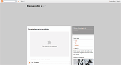 Desktop Screenshot of musicasintapujos.blogspot.com