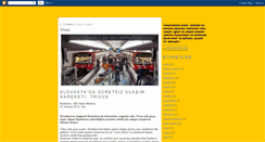 Desktop Screenshot of imkanmekanyolda.blogspot.com