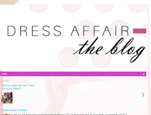Tablet Screenshot of dress-affair.blogspot.com