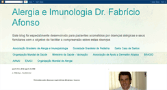 Desktop Screenshot of alergiaeimunologia.blogspot.com