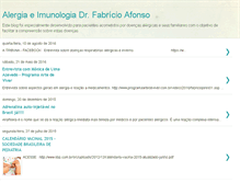 Tablet Screenshot of alergiaeimunologia.blogspot.com