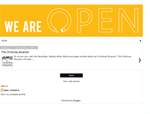 Tablet Screenshot of opencollective.blogspot.com