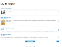 Tablet Screenshot of murphyycompania.blogspot.com