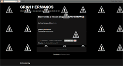 Desktop Screenshot of granhermanos.blogspot.com