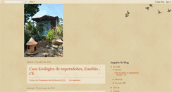 Desktop Screenshot of ecojoaodebarro.blogspot.com