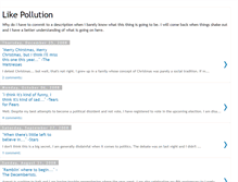 Tablet Screenshot of likepollution.blogspot.com